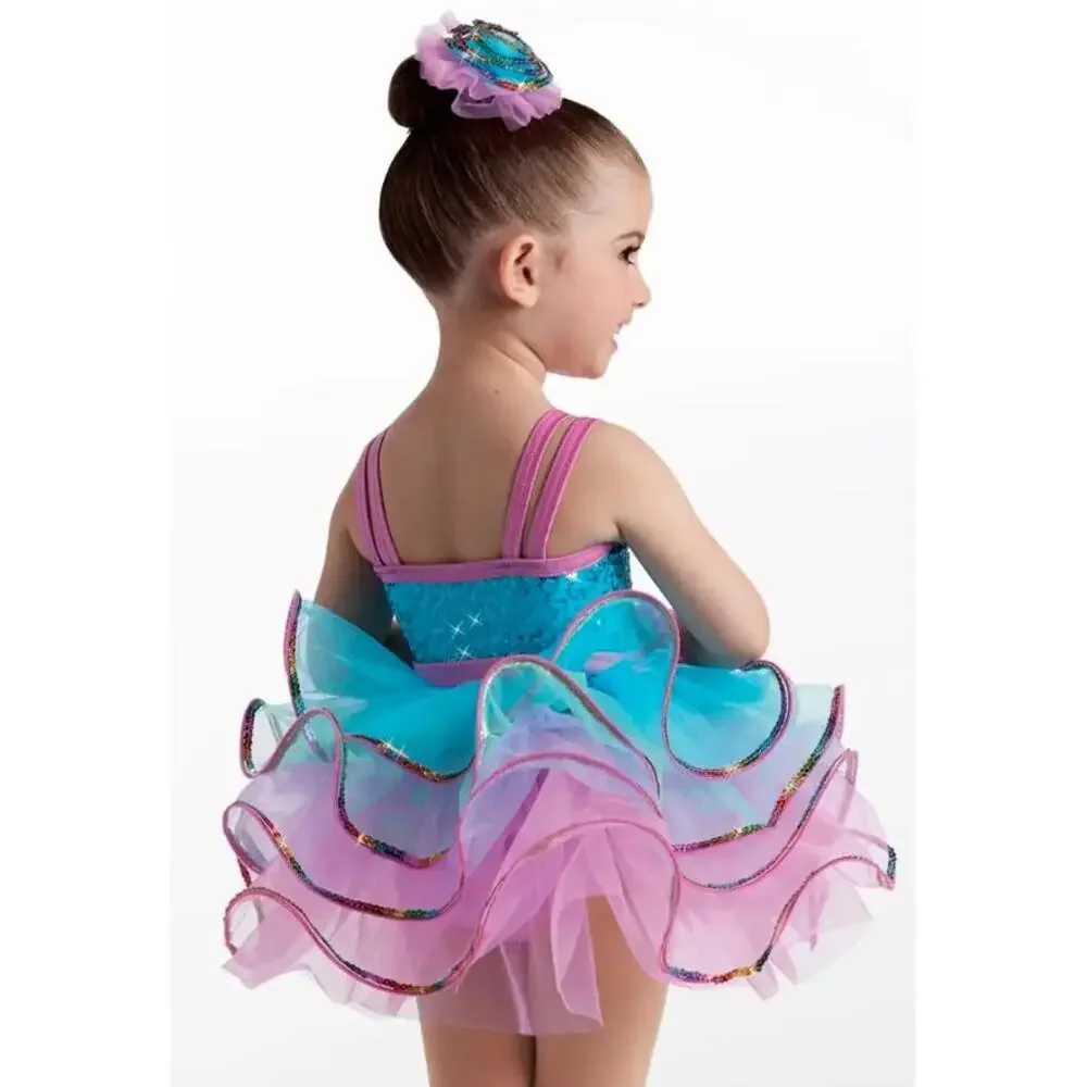 Pre-Owned Dance Dance Costume Weissman 15678 XS Child Tutu Ballet Tap Se